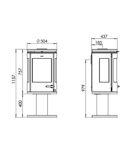 Morso 7948 (pedestal base)