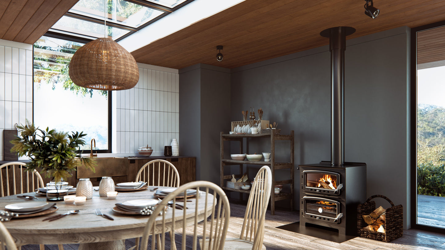 Nectre, Big Bakers Oven with Wet Back