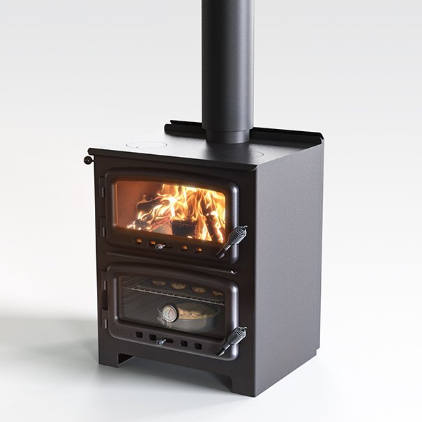 Nectre, Big Bakers Oven with Wet Back