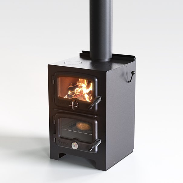Nectre, Bakers Oven with Wet Back
