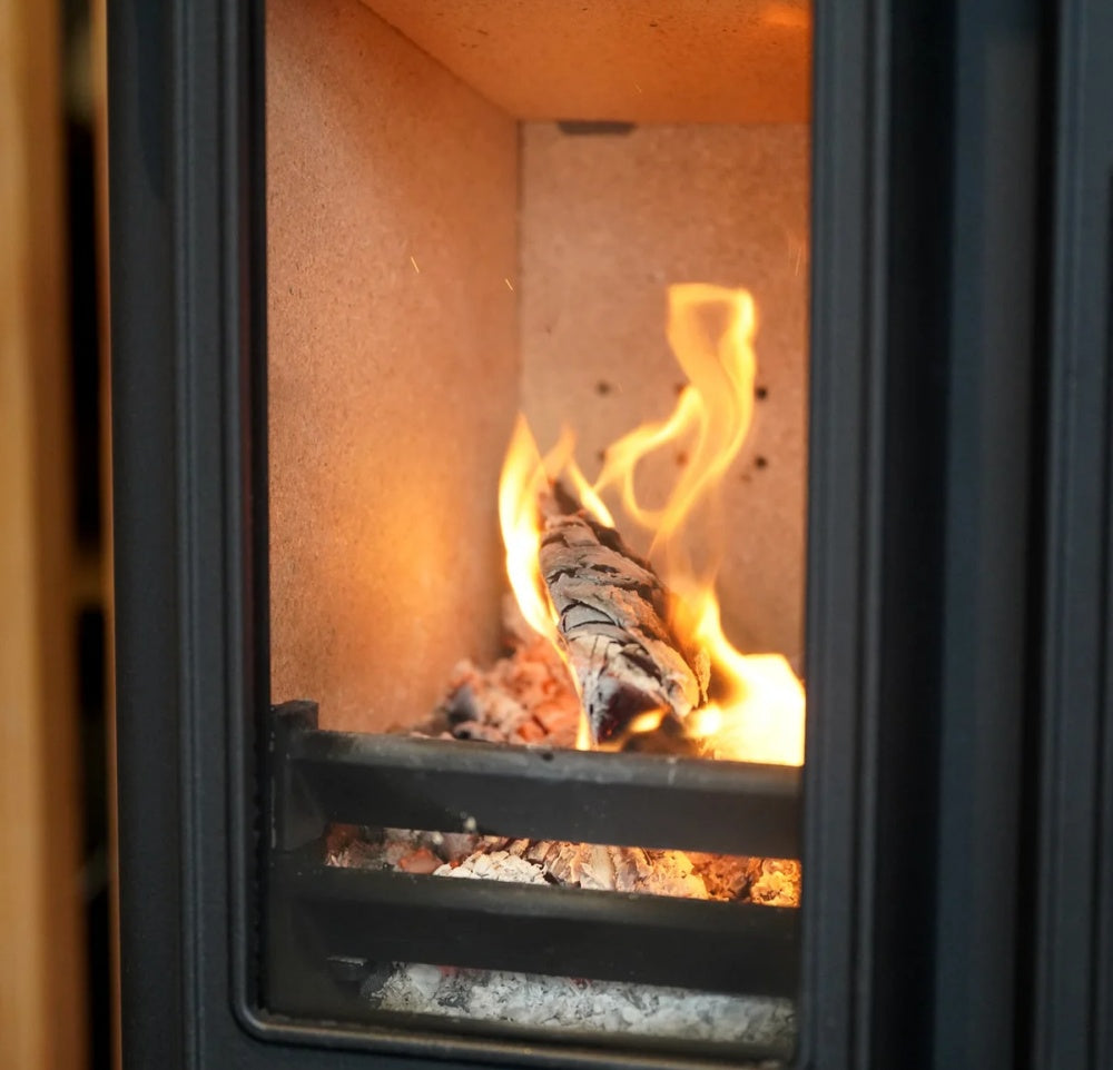 Charnwood, Haven Wood Stove on legs