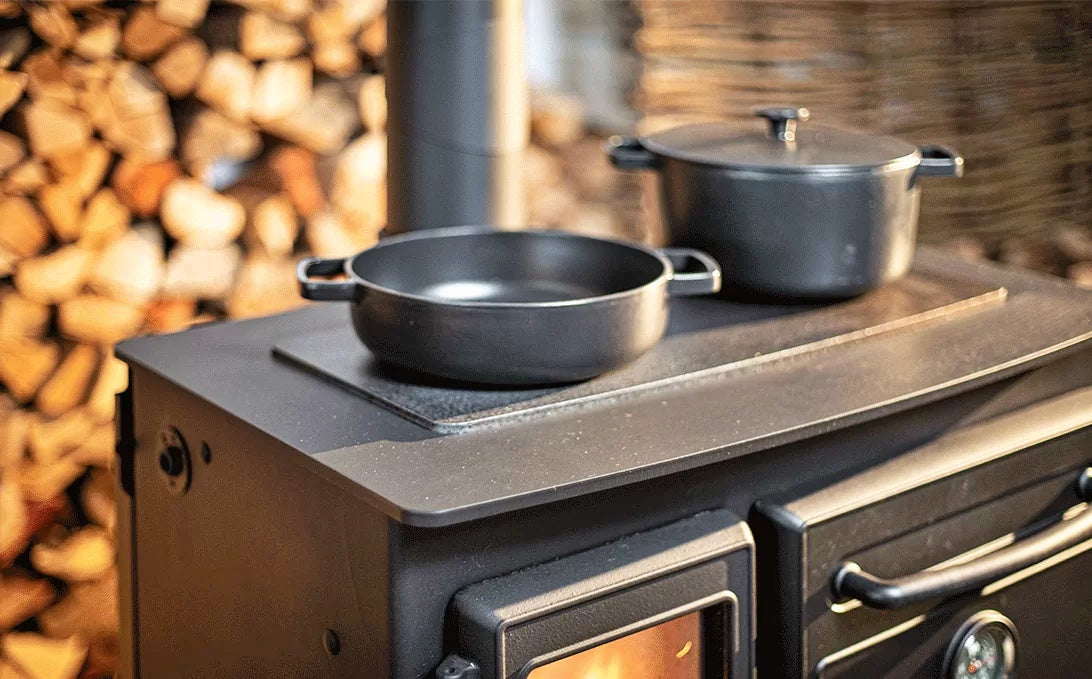 Charnwood, Haven Wood Stove on legs