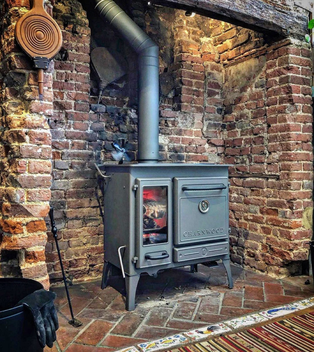 Charnwood, Haven Wood Stove on legs
