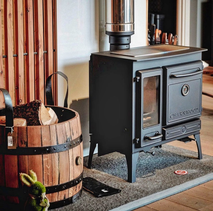 Charnwood, Haven Wood Stove on legs