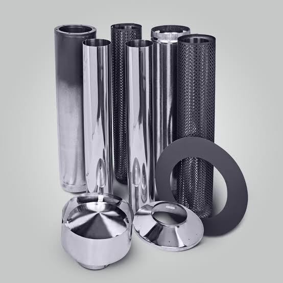 Default Wood Heater Flue Kit (3.6 Metres).