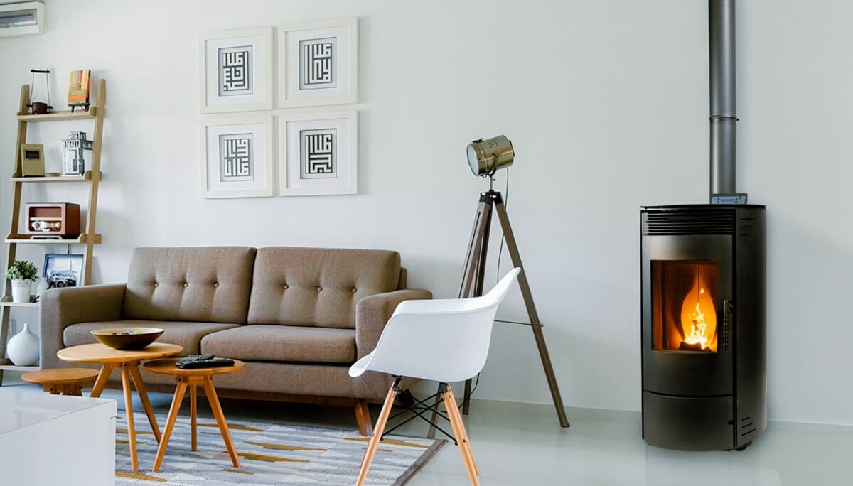 Heatmaster, Green Heat Pellet Fire