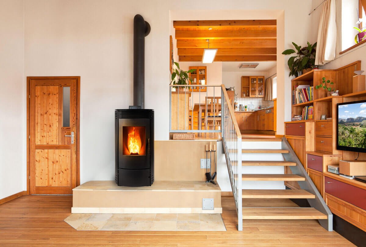 Heatmaster, Green Heat Pellet Fire