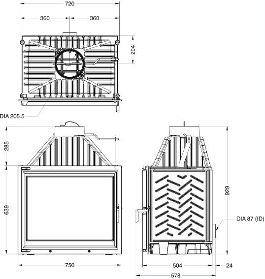PAD, Siena 750