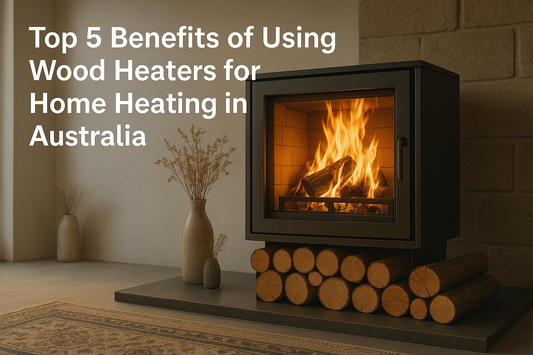 Top 5 Benefits of Using Wood Heaters
