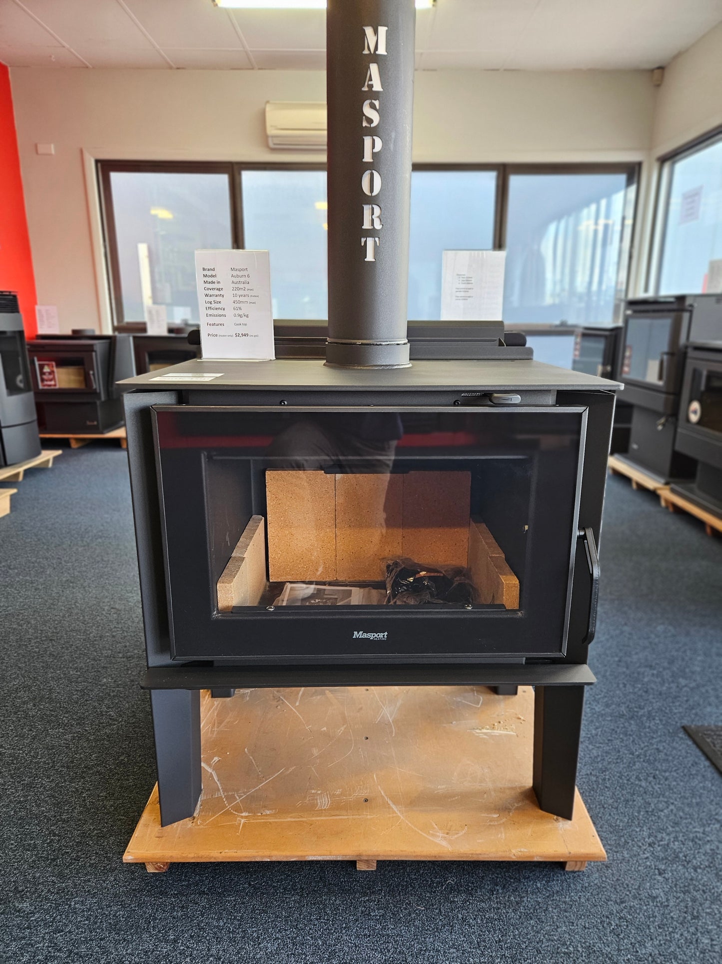 Masport, Auburn 6 (on legs)