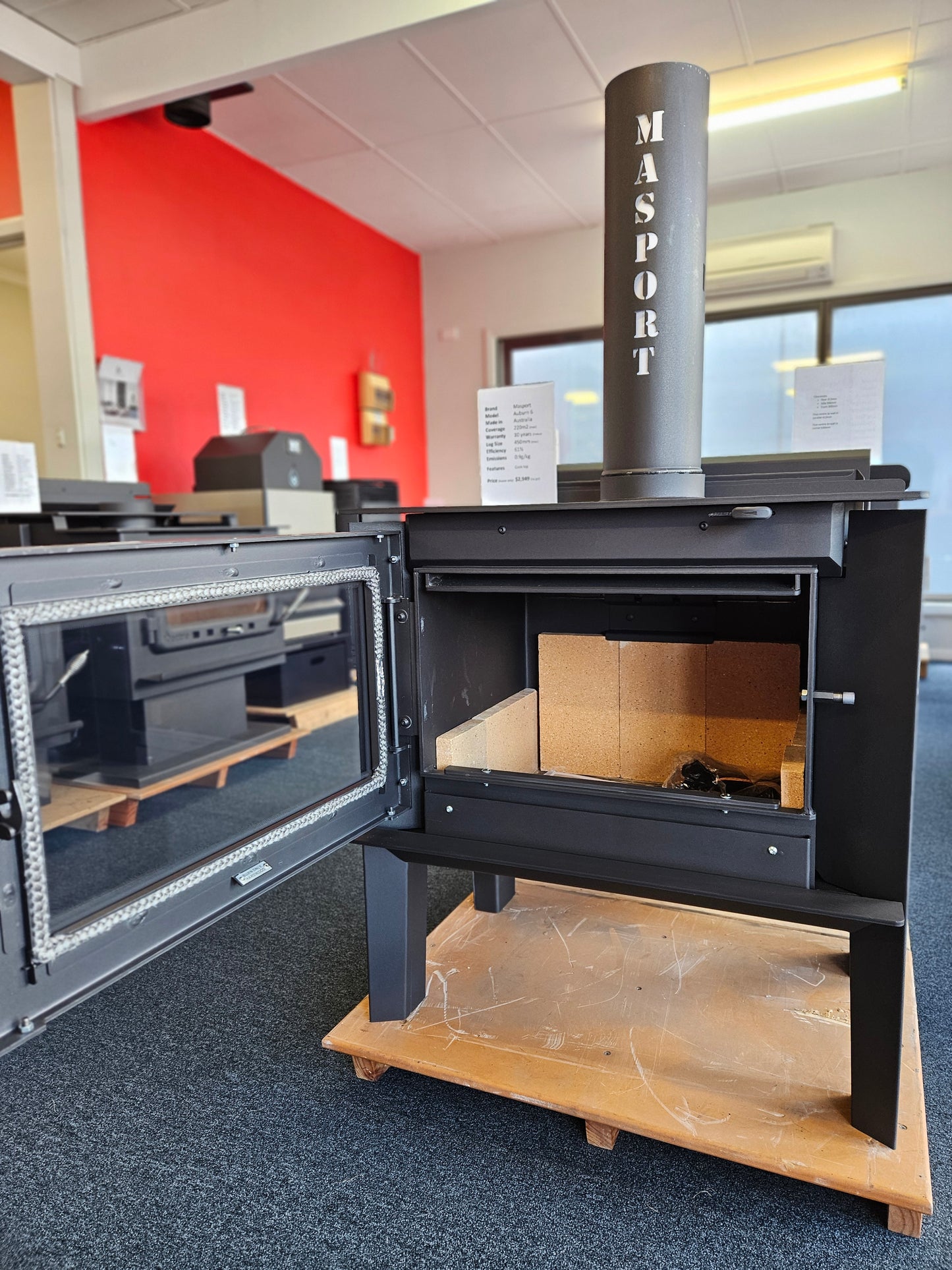 Masport, Auburn 6 (on legs)