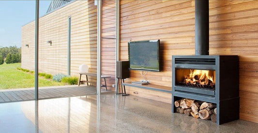 Heat Master, A900 Open Fireplace