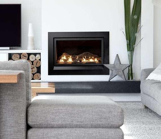 Heatmaster, Enviro Gas Fireplace Ex Display Reduced to Clear!