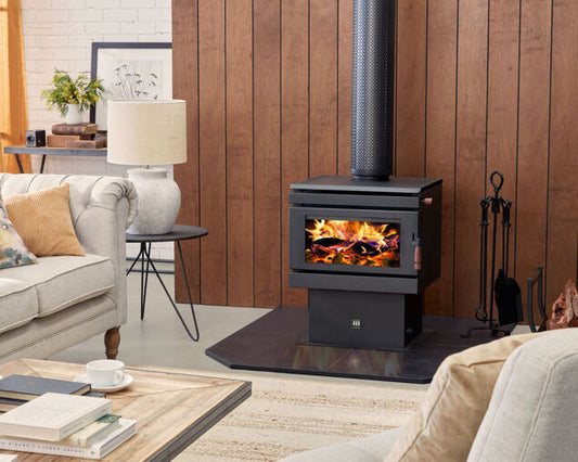 Budget Home Wood Fire Bundle