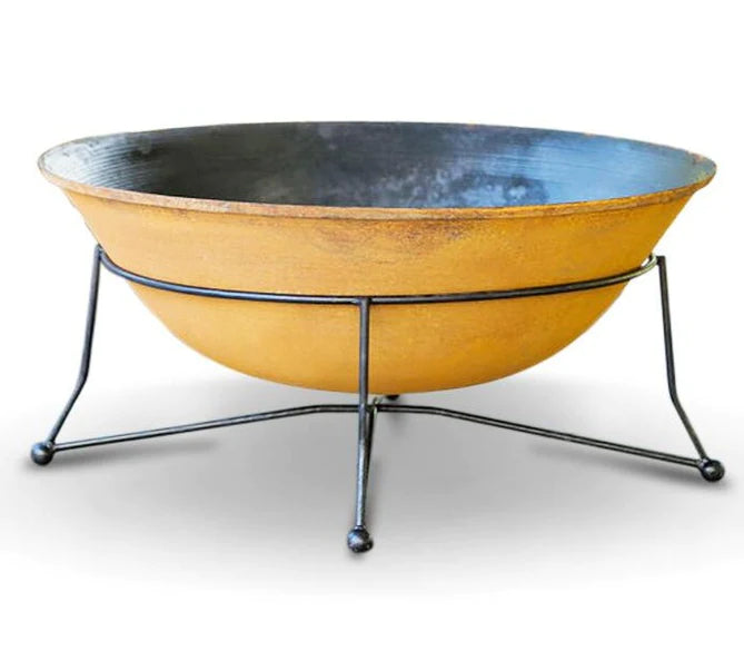 900mm Cast Iron Fire Pit