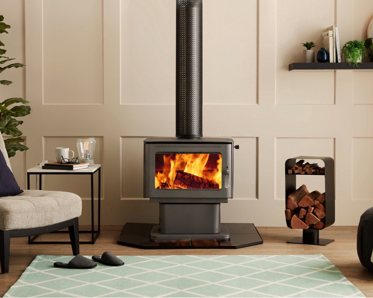 Maxiheat, Gen II Pedestal