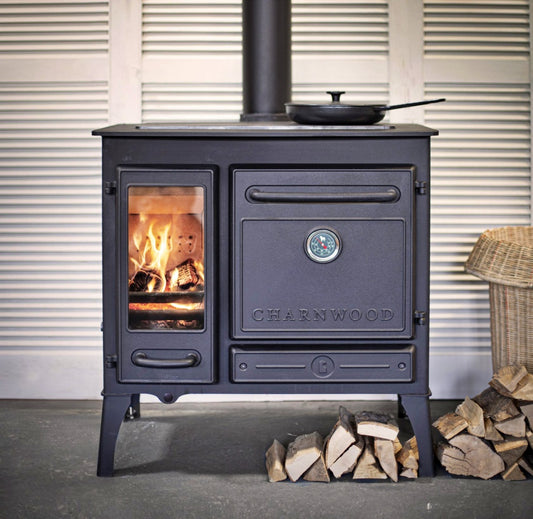 Charnwood, Haven Wood Stove on legs
