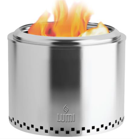 Lumi Smoke Less Fire Pit